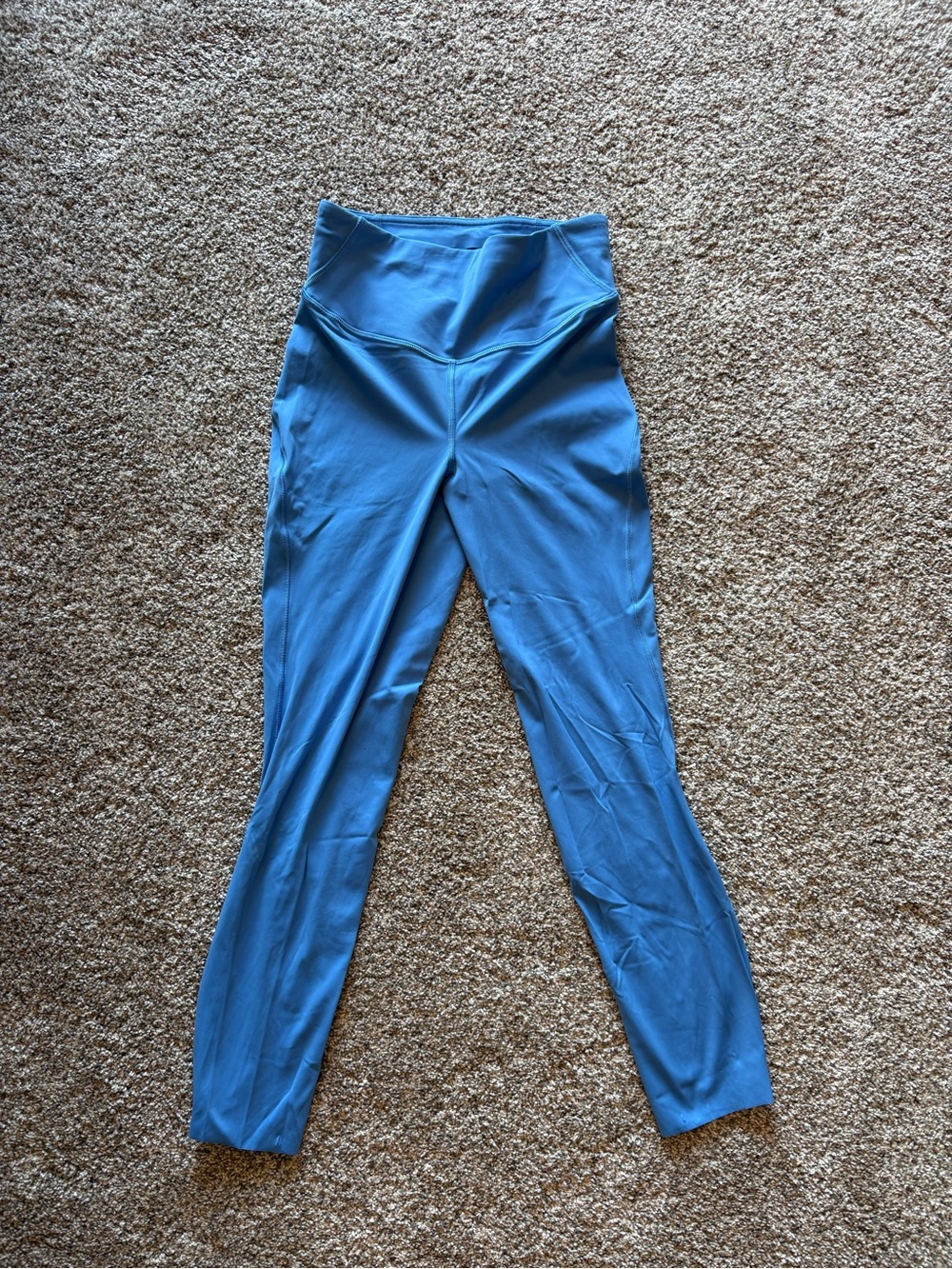 lululemon athletica Light Blue Performance Leggings